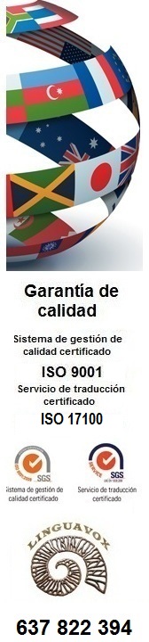 Servicio de traducción de francés en La Cuba. Agencia de traducción LinguaVox, S.L.